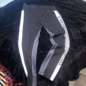 Pink Victoria Secret Leggings Size Large